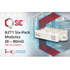SIC MOSFET 6パックモジュール
